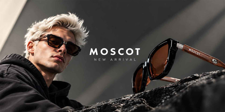بنر تبلیغاتی عینک افتابی moscot