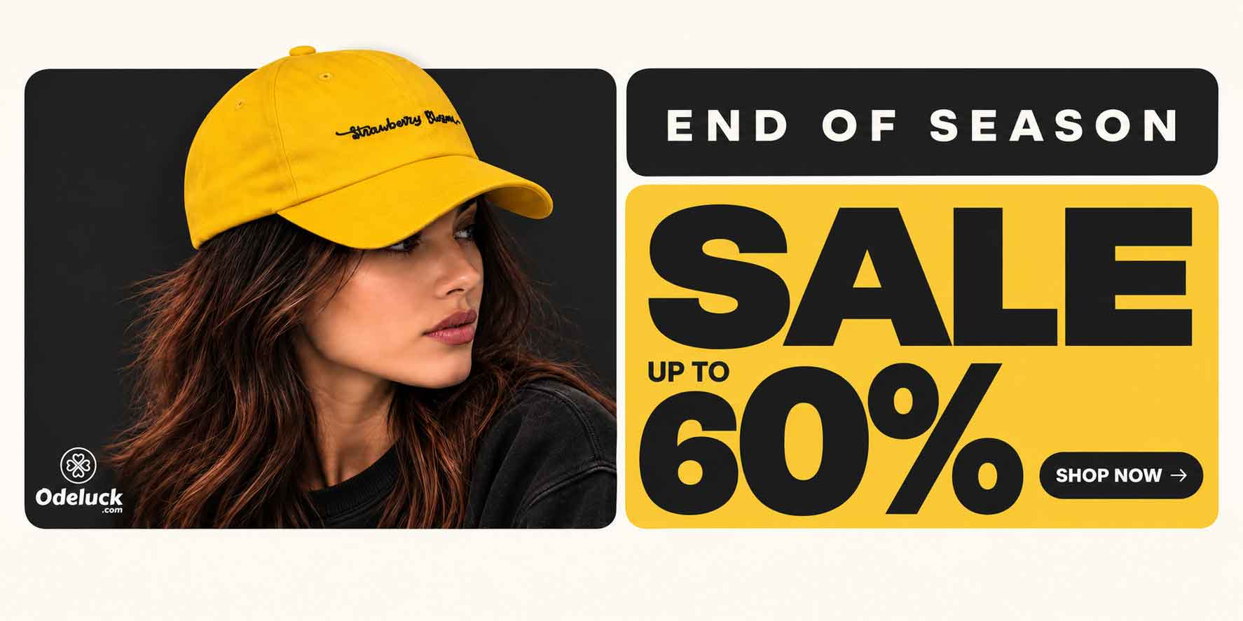 END OF SEASON SALE BANNER