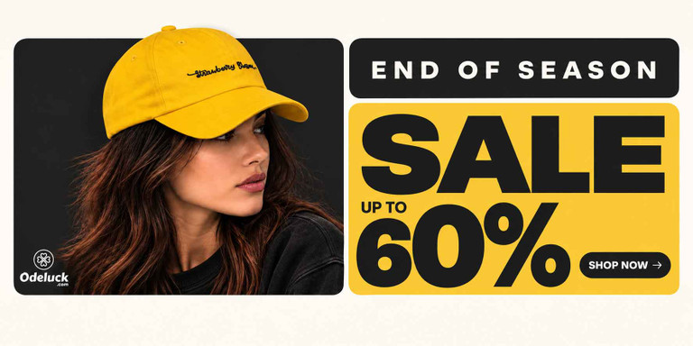 END OF SEASON SALE BANNER
