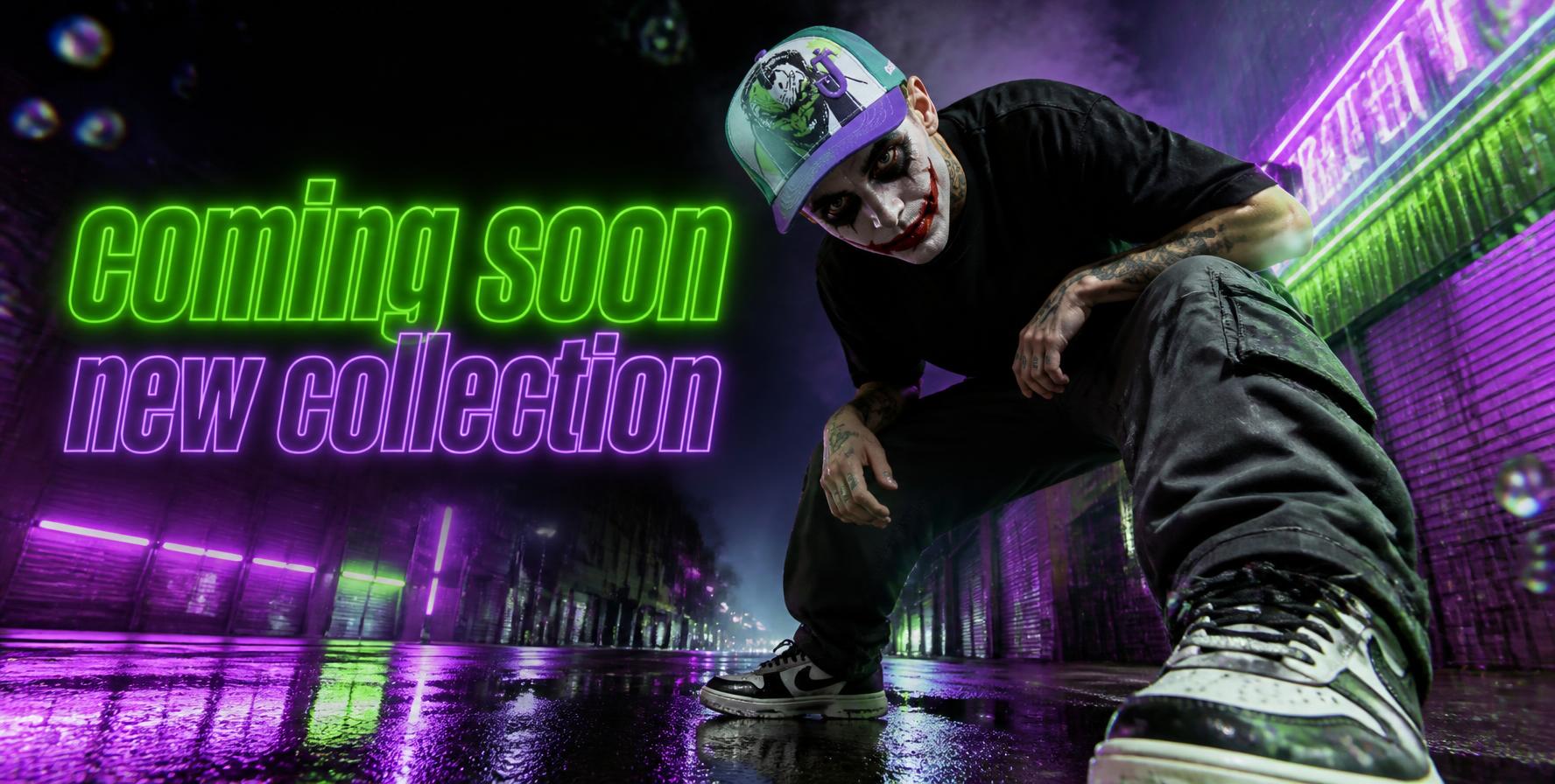 بنر تبلیغاتی کلاه جوکر