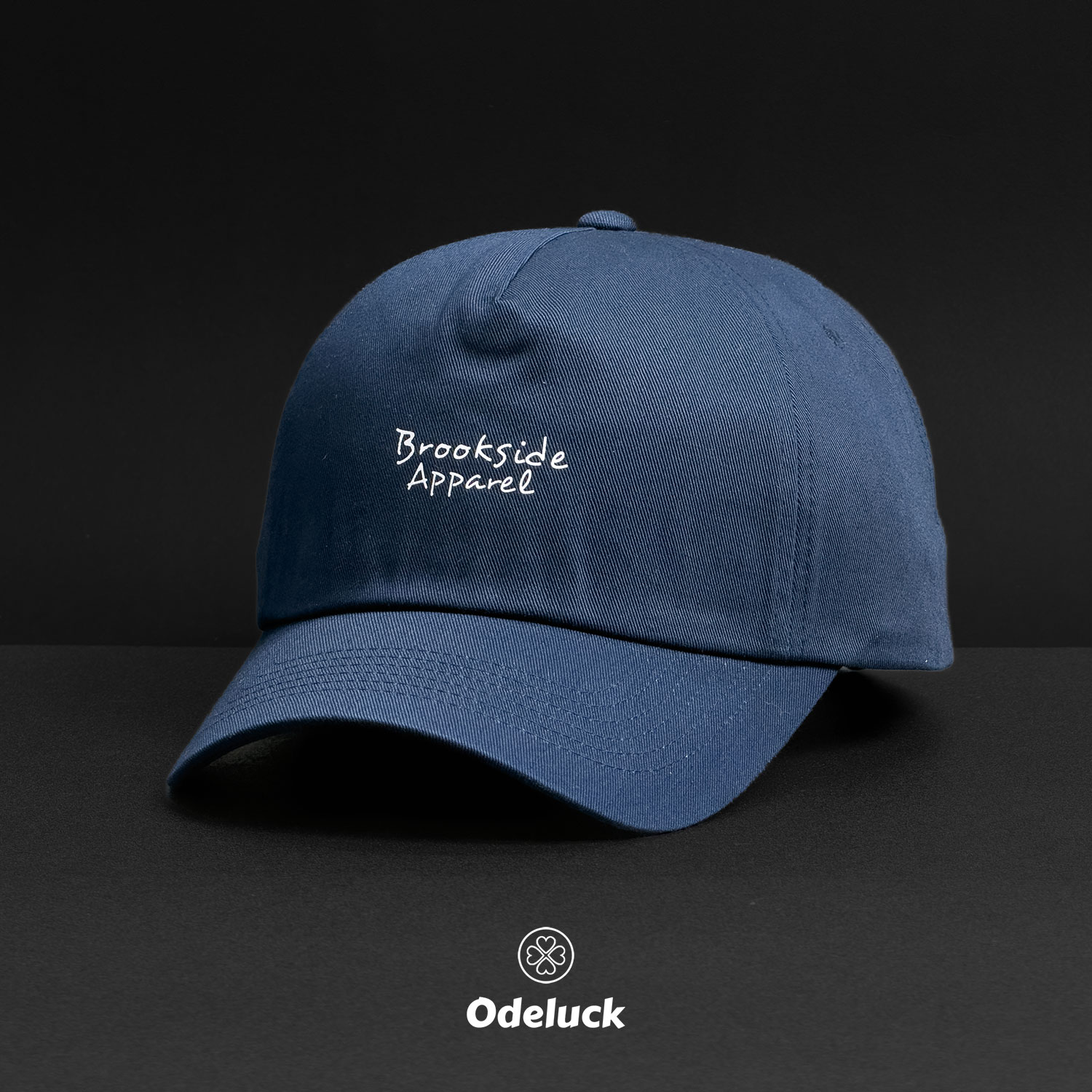 کلاه کپ کتان با سگک استیل BROOKSIDE APPAREL
