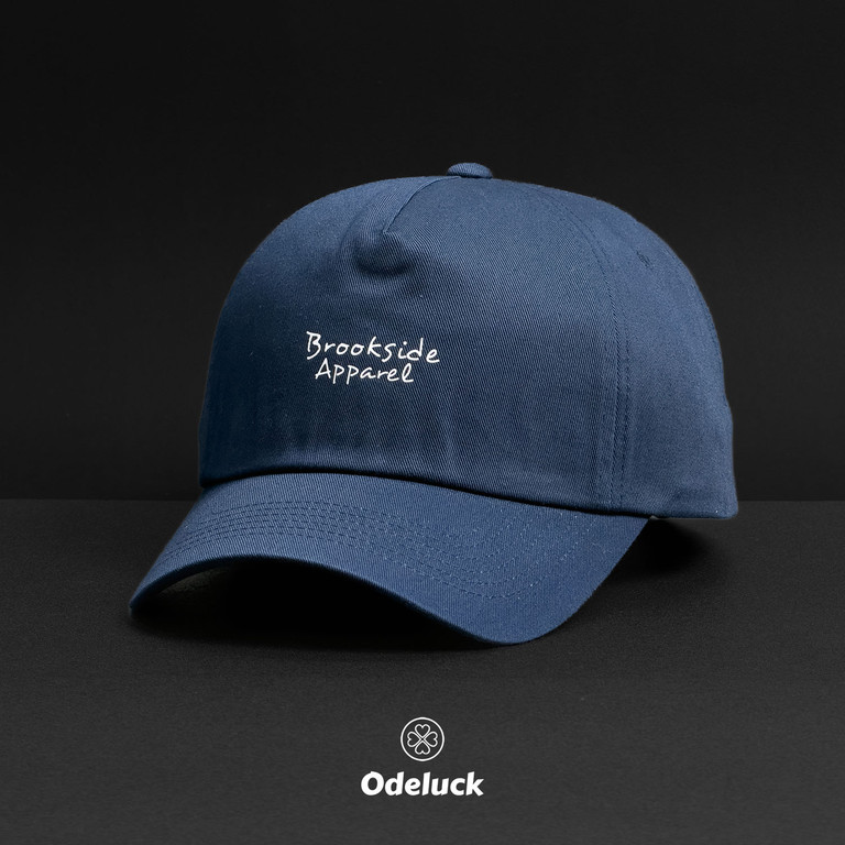 کلاه کپ کتان با سگک استیل BROOKSIDE APPAREL