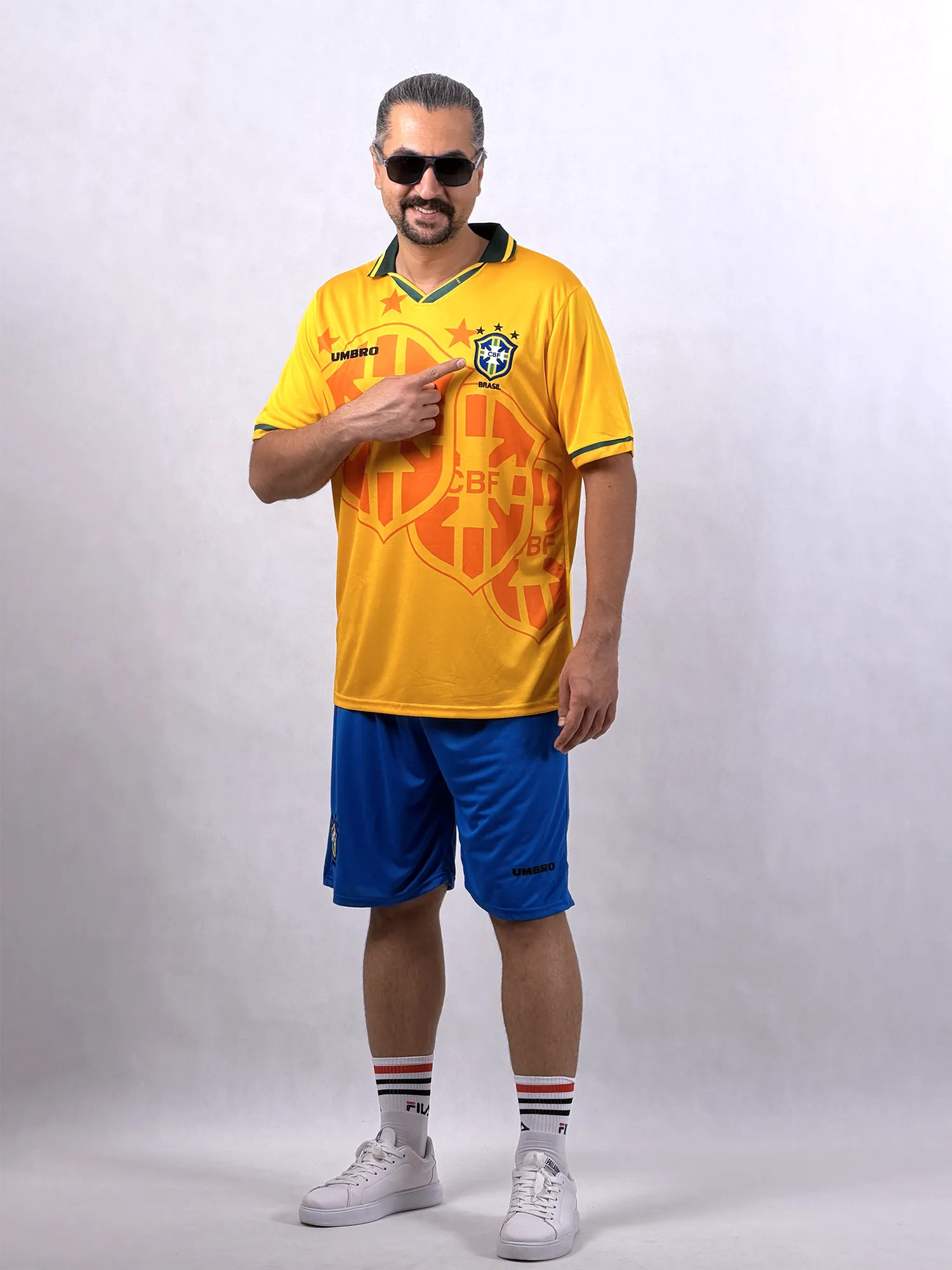 کیت فوتبالی تیم ملی برزیل (تایلندی)