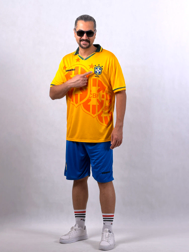 کیت فوتبالی تیم ملی برزیل (تایلندی)