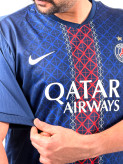 کیت فوتبالی وارداتی تیم پاریس PSG جنس فلامنت (تایلندی)