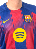 کیت فوتبالی وارداتی تیم بارسلونا Barcelona جنس فلامنت (تایلندی)