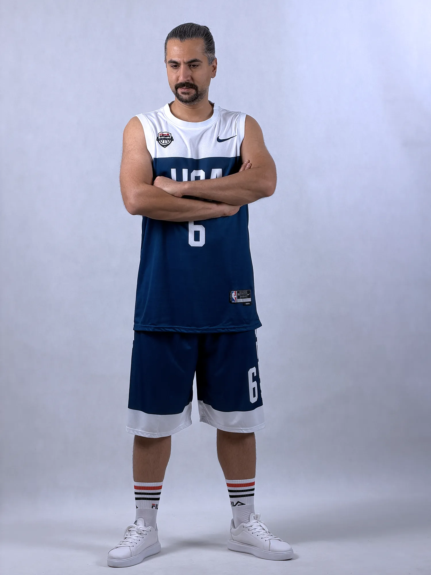 کیت بسکتبالی تیم ملی امریکا USA (تایلندی)