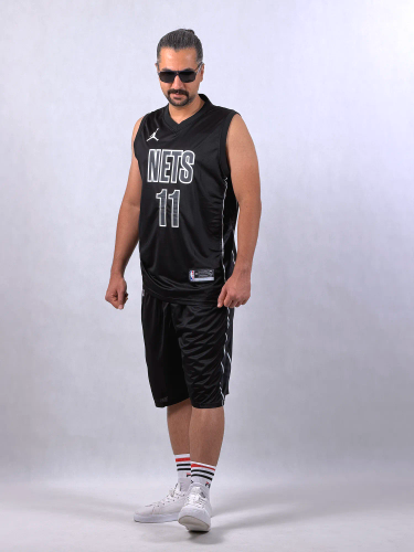 کیت بسکتبالی تیم بروکلین Broklyn Nets (تایلندی)
