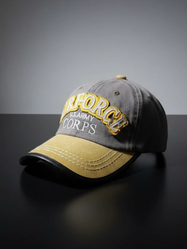 کلاه کپ کتان سنگشور وینتیج AirForce