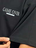 ست تیشرت شلوارک باکسی مردانه جنس ماکان با طرح چاپ Game Over