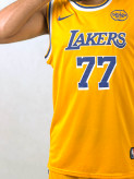 کیت بسکتبالی وارداتی تیم لیکرز Los Angeles Lakers جنس فلامنت (تایلندی)