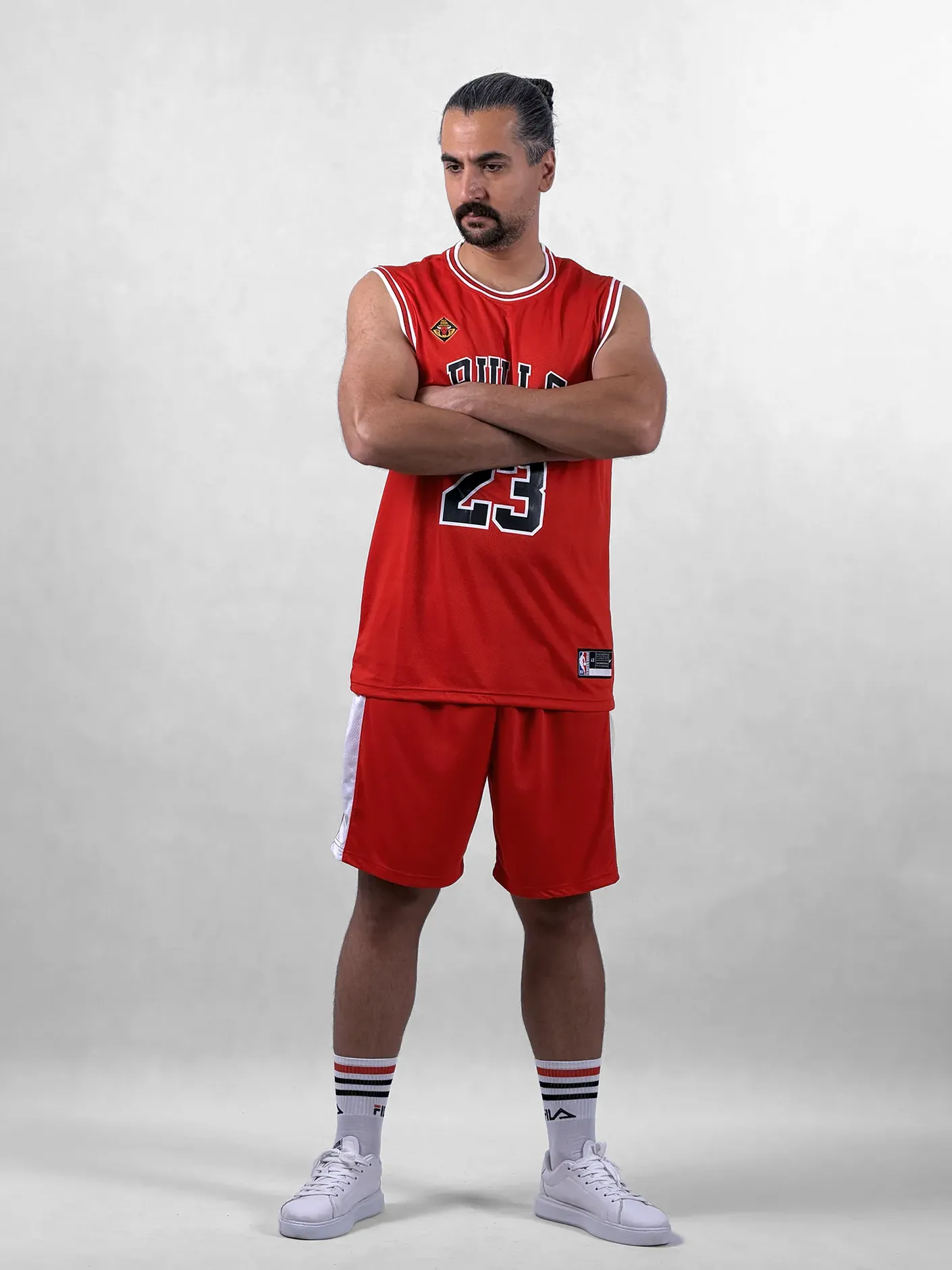 کیت بسکتبالی وارداتی تیم شیکاگو Chicago Bulls جنس فلامنت (تایلندی)