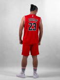 کیت بسکتبالی وارداتی تیم شیکاگو Chicago Bulls جنس فلامنت (تایلندی)