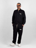 ست سویشرت و شلوار ورزشی با پارچه گلکسی پنبه با چاپ برجسته PUMA