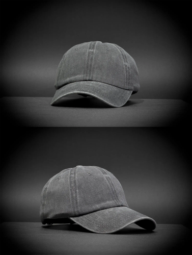 کلاه کپ کتان بیسیک مدل سنگشور وینتیج (وارداتی درجه یک)