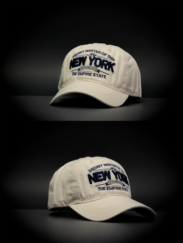 کلاه کپ کتان سنگشور NEW YORK (درجه یک وارداتی)