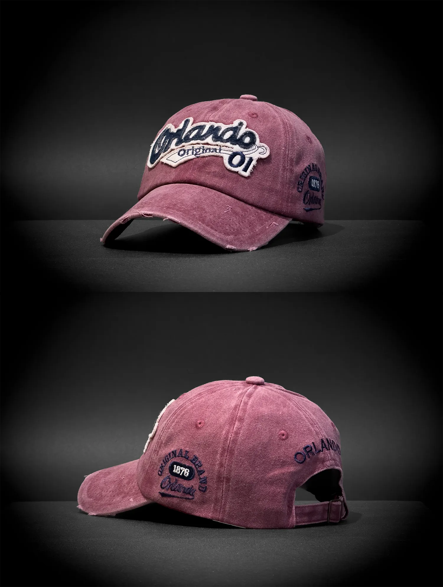 کلاه کپ کتان سنگشور زاپدار Orlando (درجه یک وارداتی)