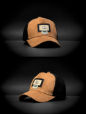 کلاه تراک کپ پشت تور مخمل جیر TRUCK CAP (وارداتی درجه یک)