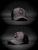کلاه تراک کپ پشت تور مخمل جیر TRUCK CAP (وارداتی درجه یک)