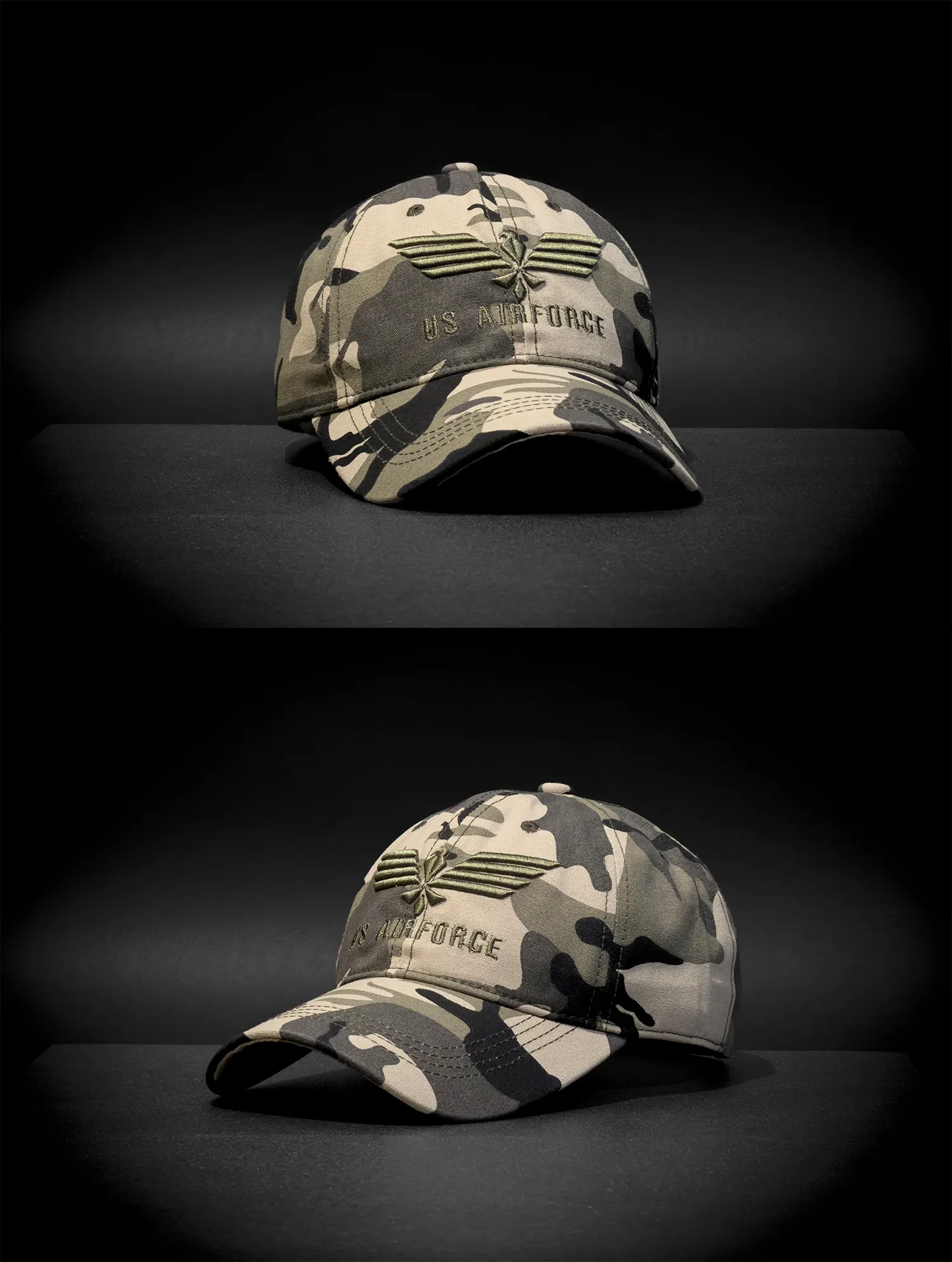 کلاه کپ کتان AIRFORCE (درجه یک وارداتی)