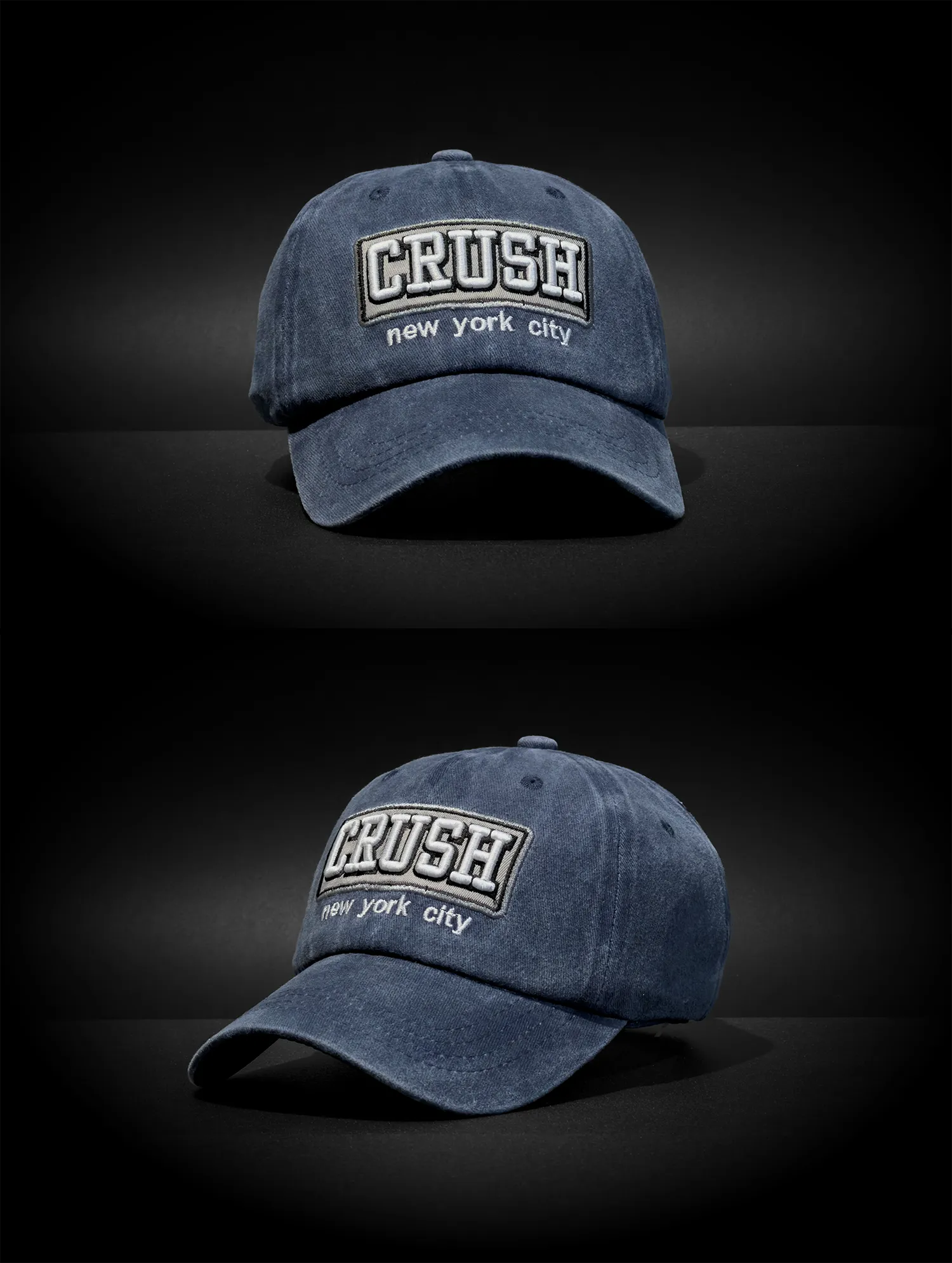 کلاه کپ کتان سنگشور CRUSH (وارداتی درجه یک)