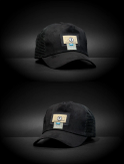 کلاه تراک کپ پشت تور مخمل جیر TRUCK CAP (وارداتی درجه یک)