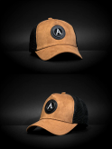 کلاه تراک کپ پشت تور مخمل جیر TRUCK CAP (وارداتی درجه یک)