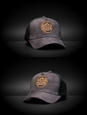 کلاه تراک کپ پشت تور مخمل جیر TRUCK CAP (وارداتی درجه یک)