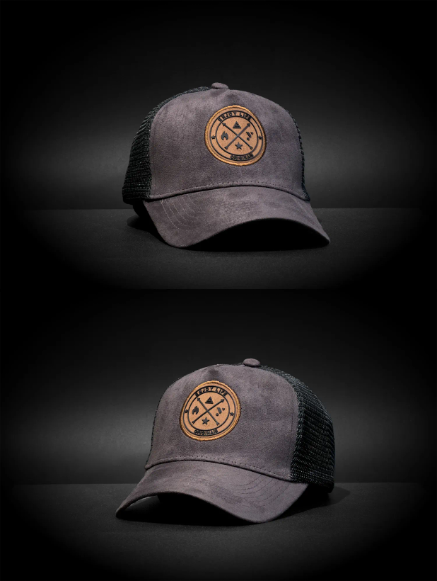 کلاه تراک کپ پشت تور مخمل جیر TRUCK CAP (وارداتی درجه یک)
