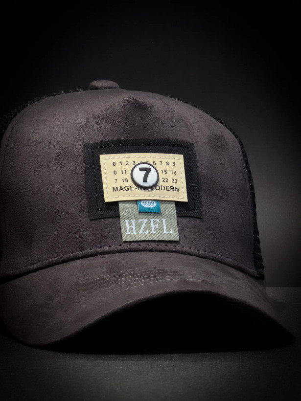 کلاه تراک کپ پشت تور مخمل جیر TRUCK CAP (وارداتی درجه یک)