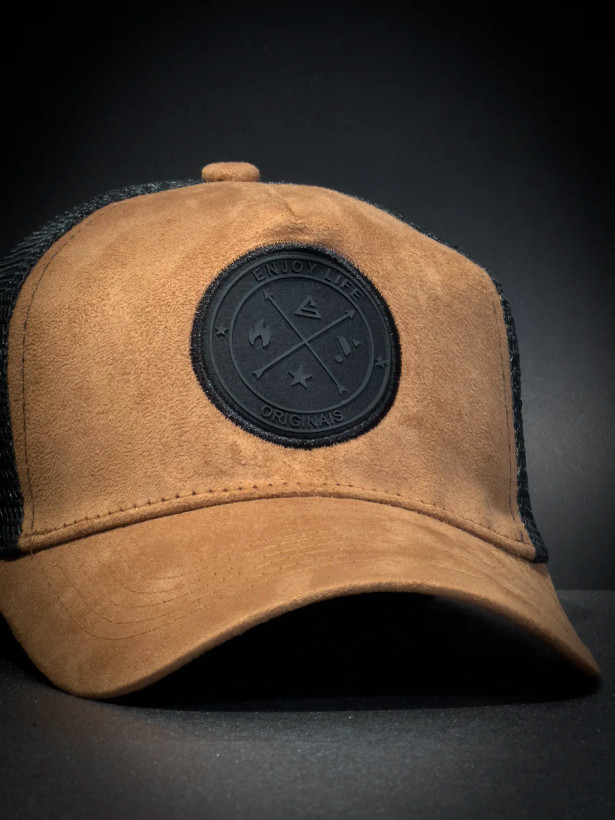 کلاه تراک کپ پشت تور مخمل جیر TRUCK CAP (وارداتی درجه یک)