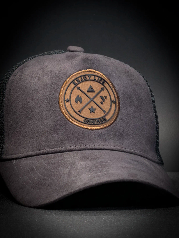 کلاه تراک کپ پشت تور مخمل جیر TRUCK CAP (وارداتی درجه یک)