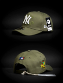 کلاه بیسبالی تاجدار اسنپ بک نیو ارا NY YANKEES 1997 | کد 139