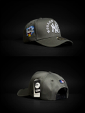 کلاه بیسبالی تاجدار اسنپ بک نیو ارا NY YANKEES WORLD SERIES | کد 145