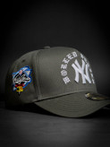 کلاه بیسبالی تاجدار اسنپ بک نیو ارا NY YANKEES WORLD SERIES | کد 145