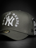 کلاه بیسبالی تاجدار اسنپ بک نیو ارا NY YANKEES WORLD SERIES | کد 145