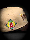 کلاه کپ بیسبالی اسنپ بک NEW ERA - LOS ANGELES Angels