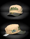 کلاه بیسبالی تاجدار اسنپ بک OAKLAND Athletics | کد 164