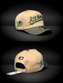کلاه بیسبالی تاجدار اسنپ بک OAKLAND Athletics | کد 164