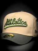 کلاه بیسبالی تاجدار اسنپ بک OAKLAND Athletics | کد 164