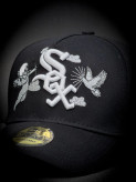 کلاه بیسبالی تاجدار اسنپ بک CHICAGO SOX ANGELS | کد 166