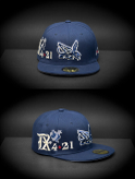 کلاه بک فیت نیو ارا TEXAS RANGERS سایز 57.7 | کد 167
