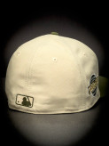 کلاه بک فیت نیو ارا CHICAGO WHITE SOX کرم سایز 57.7 | کد 168
