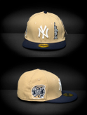 کلاه بک فیت نیو ارا NY YANKEES SUBWAY 2000 کرم سایز 57.7 | کد 170