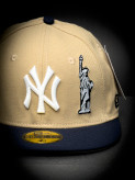 کلاه بک فیت نیو ارا NY YANKEES SUBWAY 2000 کرم سایز 57.7 | کد 170