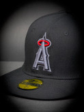 کلاه بک فیت نیو ارا LA ANGELS 50TH ANNIVERSARY مشکی سایز 57.7 | کد 171