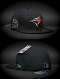 کلاه بک فیت نیو ارا TORONTO BLUE JAYS 40TH SEASON سایز 57.7 | کد 181