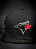 کلاه بک فیت نیو ارا TORONTO BLUE JAYS 40TH SEASON سایز 57.7 | کد 181