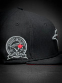 کلاه بک فیت نیو ارا TORONTO BLUE JAYS 40TH SEASON سایز 57.7 | کد 181