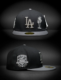 کلاه بک فیت نیو ارا مدل LA DODGERS PALM سایز 57.7 | کد 182